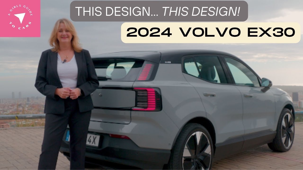 2025 Volvo EX30 First Drive LOVE this Design and Electric Driving! YouTube