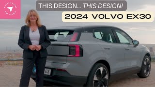 2025 Volvo EX30 First Drive: LOVE this Design and Electric Driving!