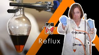 Reflux - Oxidation of Ethanol - Chemistry A-level Practial