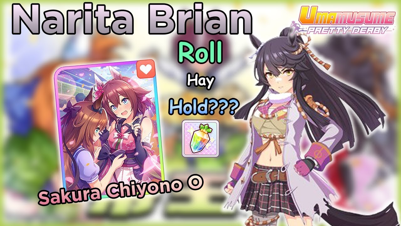 Phân Tích Banner Narita Brian Và Support Card Sakura Chiyono