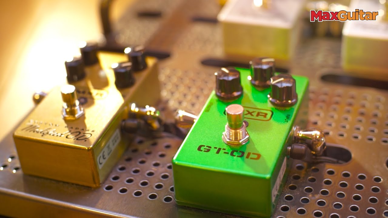 Max Guitar Short - MXR M193 GT-OD - YouTube