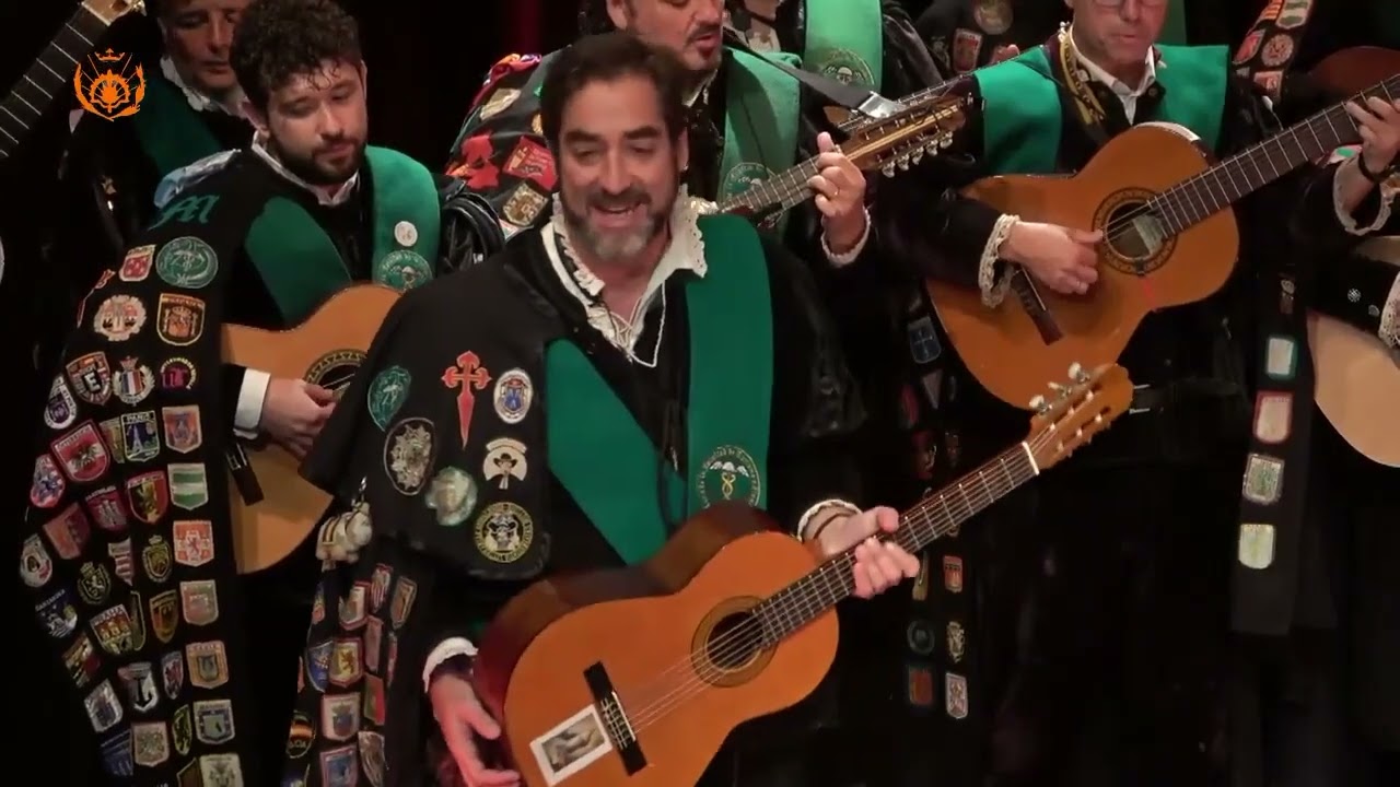 Tuna de Turismo y Finanzas - Certamen Sevilla 2023