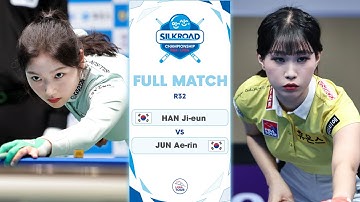FULL MATCH: HAN Ji-eun - JUN Ae-rin | LPBA R32 - Silkroad & Ansan LPBA Championship 2023