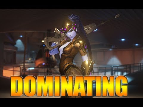 Overwatch Widow Gameplay Montage 360 No Scope Mlg Youtube - new widows kiss from overwatch new roblox