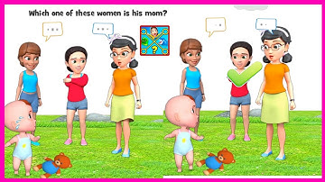 Brain King - Brain Games & Tricky Puzzles - gameplay  Level - 1 To 5 walkthrough Part 1