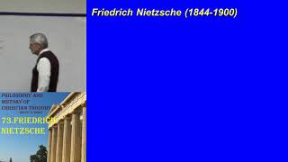 73. Friedrich Nietzsche