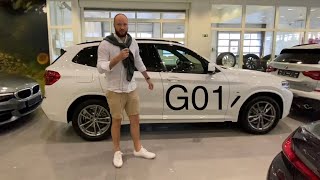 BMW G01 X3 2.0d xDrive - самый оптимальный выбор!