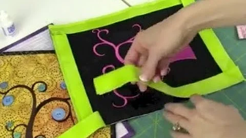 Quilt Binding   Connecting the Ends