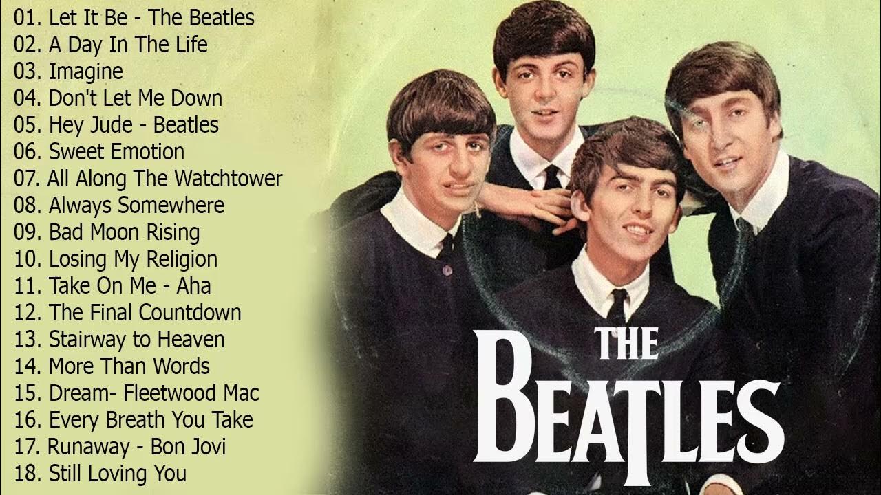 The Beatles Songs Collection - The Beatles Greatest Hits Full Album 2023 -  Youtube