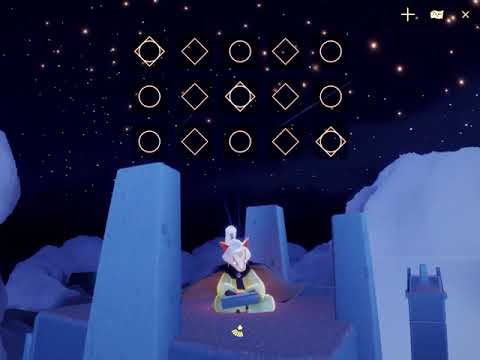 Sky : Children of the light - Beastars -wolf and rabbit- chorus tutorial (easy)
