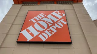 Mixed quarter at Home Depot with less storm damage to homes and a more anxious shopper