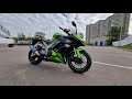 Пересел с мотоцикла Kawasaki z800 на Kawasaki z1000SX. Мотоцикл за 500000 рублей.