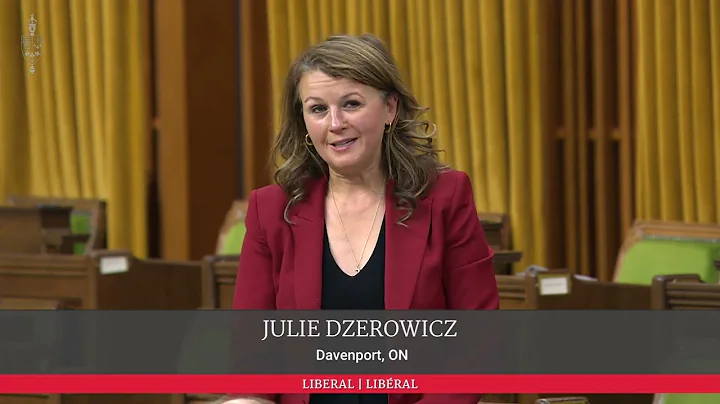 MP Dzerowicz Rises in the House to Speak to the Fall Economic Statement