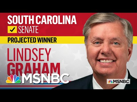 Lindsey Graham Wins South Carolina Senate Race, NBC News Projects | MSNBC