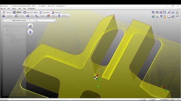 GO2cam Adaptive Milling
