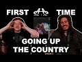 Going up the Country - Canned Heat | Andy &amp; Alex FIRST TIME REACTION!