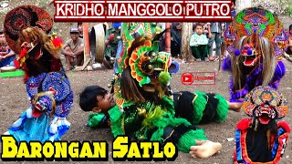 Singo Barong Junior Atraksi Salto ~ Jaranan KRIDHO MANGGOLO PUTRO •Live Situs Wajakensis
