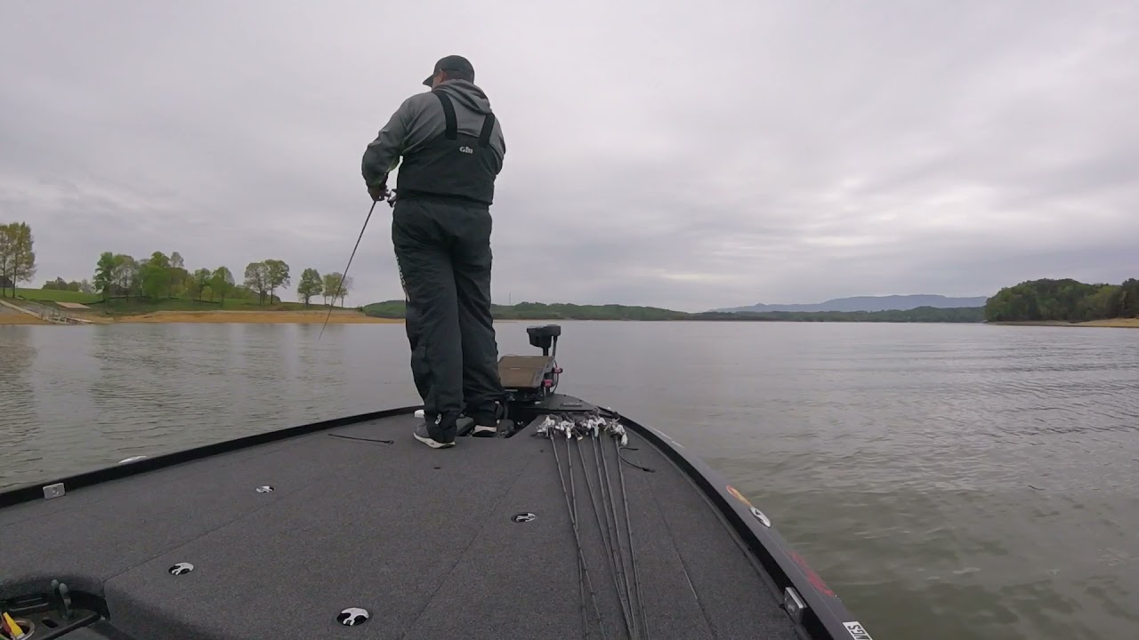 Bassmasters Open on Douglas Lake 4th place 