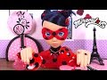 Miraculous Ladybug Tête à Coiffer Styling Head Coiffures, Manucure et Bijoux