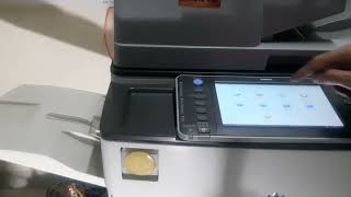 RICOH SAVIN MP7502 DEVELOPER INITIALIZATION\ SET TỪ SAU KHI THAY TỪ MỚI CHO MÁY RICOH 7502