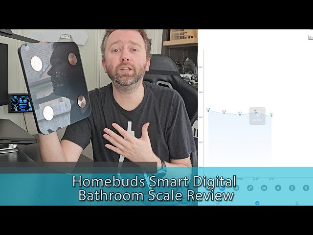 BODY COMPOSITION SCALE - Homebuds Smart Digital Bathroom Scale