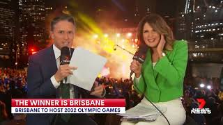 Seven News Brisbane | Opener & "Brisbane 2032 Olympics" Coverage - (22.07.2021)
