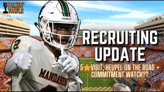 5⭐️Visit, Heupel on the Road + Commitment Watch | Recruiting Update