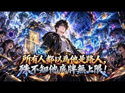 【FULL】《所有人都以為他是路人，殊不知他底牌無上限！》覺醒F級路人職業，卻擁有神級系統與全知天賦，隨手一招全場傻眼！ #原創動漫 #漫畫