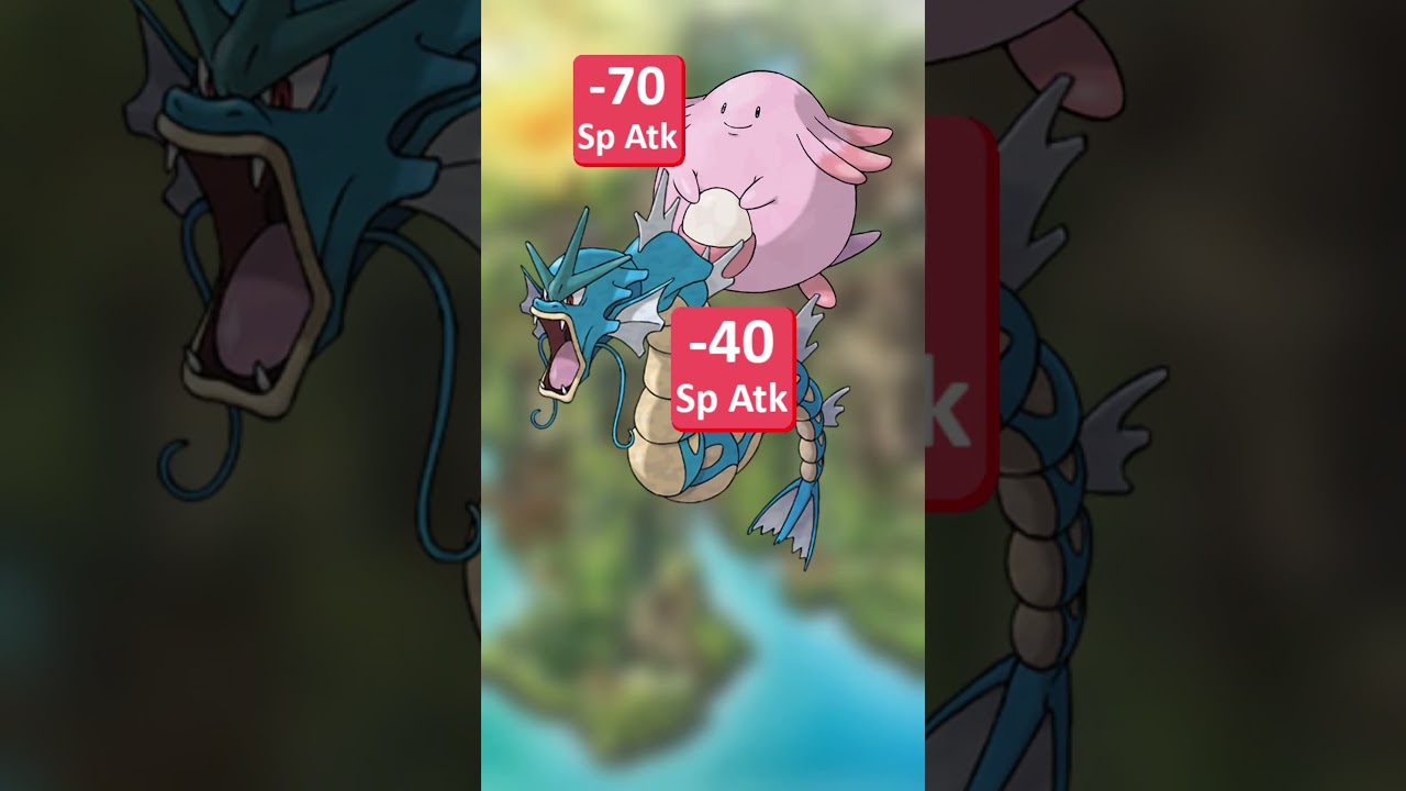 about the special attack/defense split 