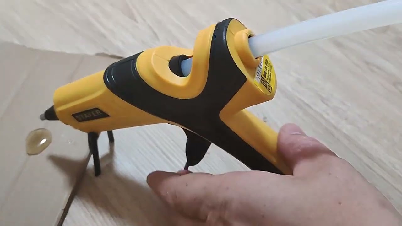 Обзор и тест клеевого пистолета STAYER 0681-20