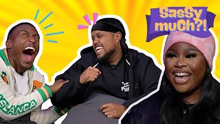 WHO IS THE "SASSIEST" CHUNKZ or FILLY? 360 PHOTOBOOTHS, STRAWS & UMBRELLAS 🤣