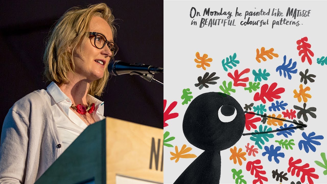 Nicer Tuesdays: Marion Deuchars