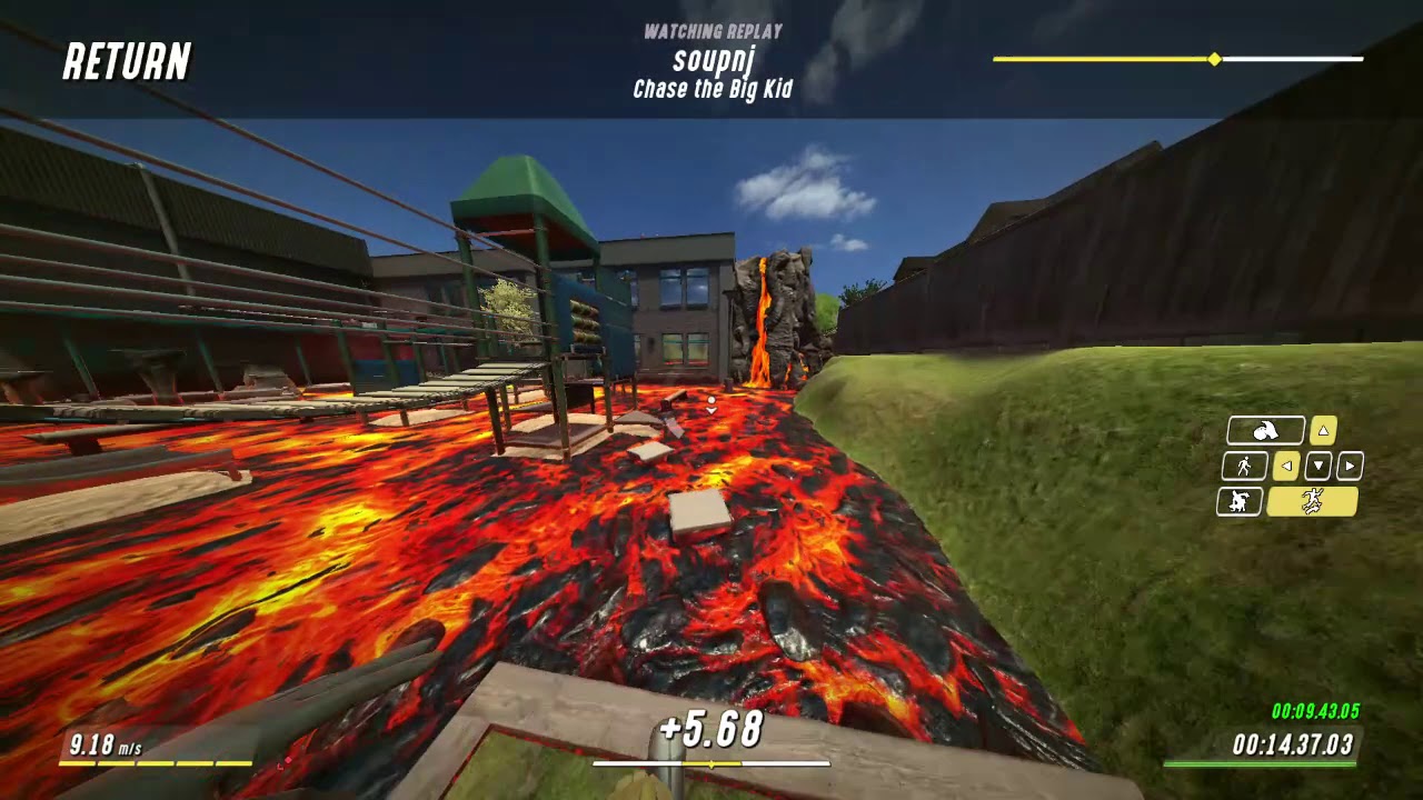Hot Lava Chase the Big Kid WR 23.80.08