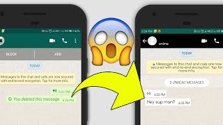 Anti-delete WhatsApp Messages | Read Deleted Message screenshot 1