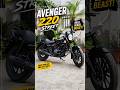 Bajaj Avenger Street 220 Bs6 2026 Model Royal Feel, Top Speed & Full Details