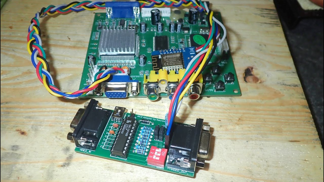 Mce Adapter MCE-Adapter (part 2): Theory and implementation - YouTube