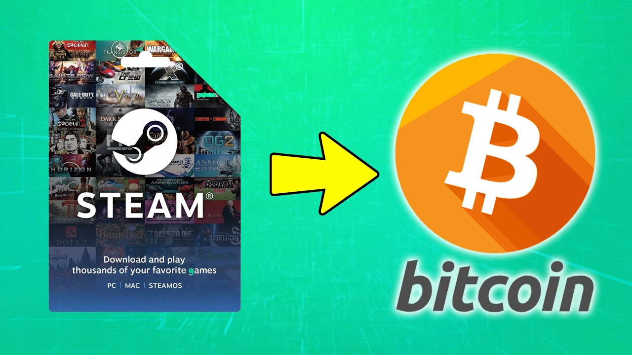 How To Buy Crypto (Bitcoin) With Steam Gift Card