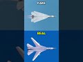 Wing Sweep Mechanism - Real vs War Thunder