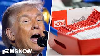Trump's latest move? Asking Supreme Court to give him more power over mail-in voting