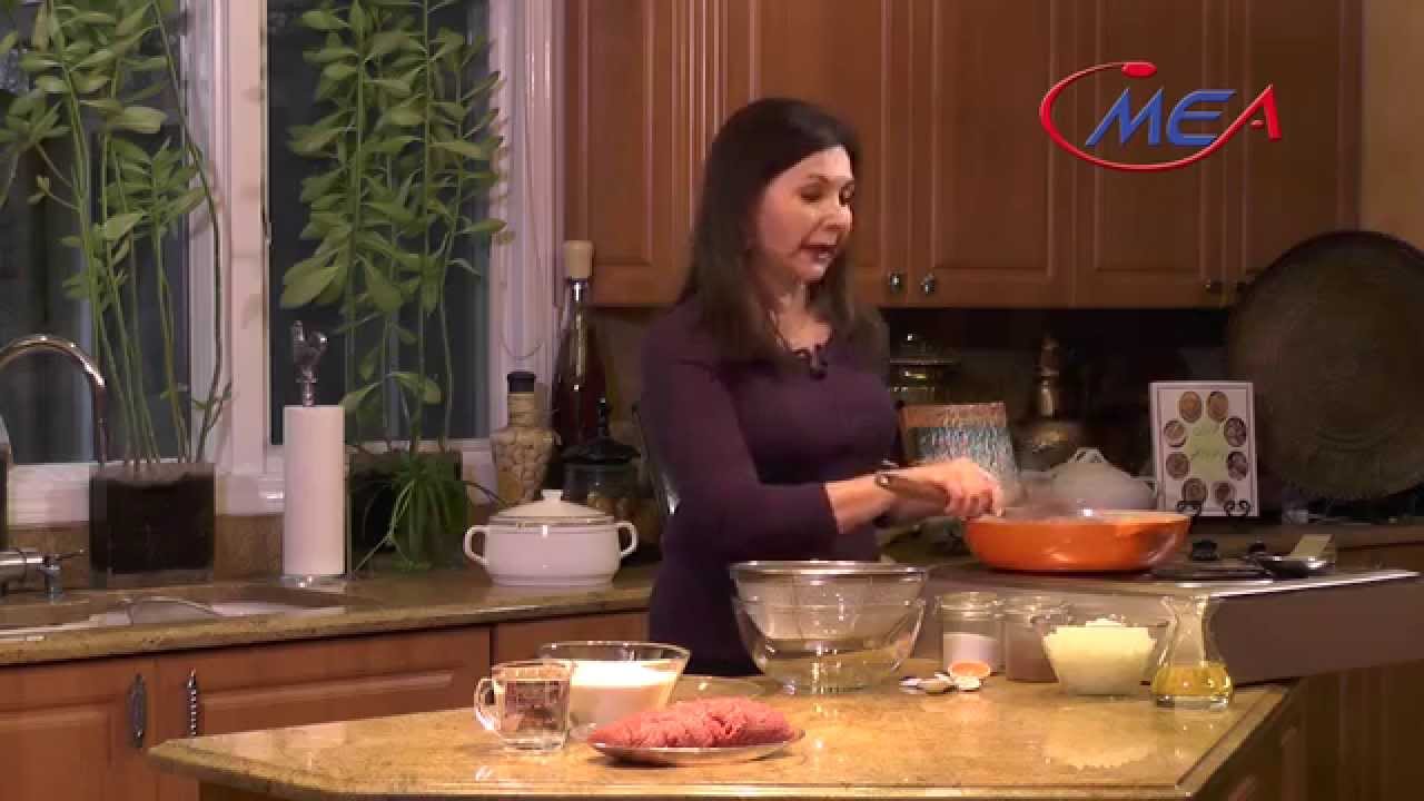 rice kibbie in tomato sauce كبة حامض samira's kitchen # 147