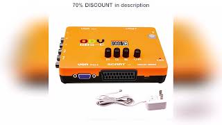 A Must-Have Product Odv-Gbs-C Aio Ossc Control Rgbsypbprrgbhv To Vgahdmi-Compatible Low Resolu