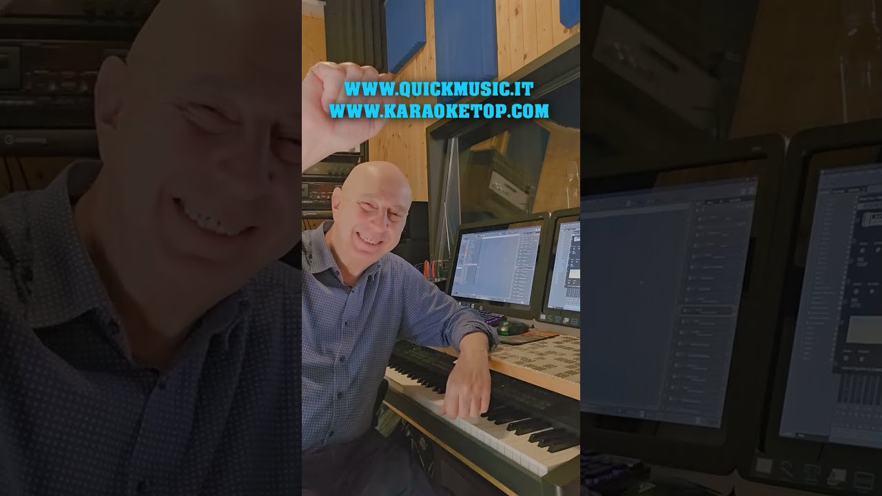 I siti web di Quick Music - Sanremo (IM) www.quickmusic.it e www.karaoketop.com