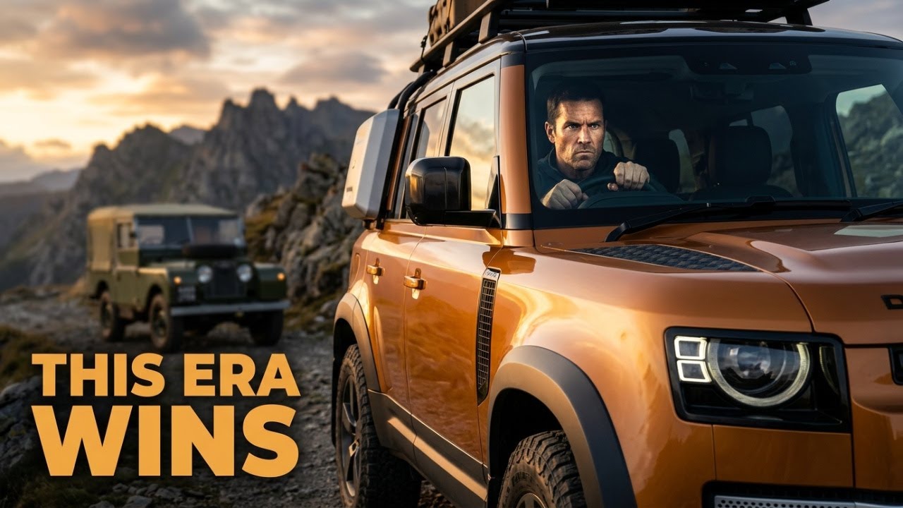 Every Land Rover Generation Ranked: Which Era Defined the Brand? - YouTube
