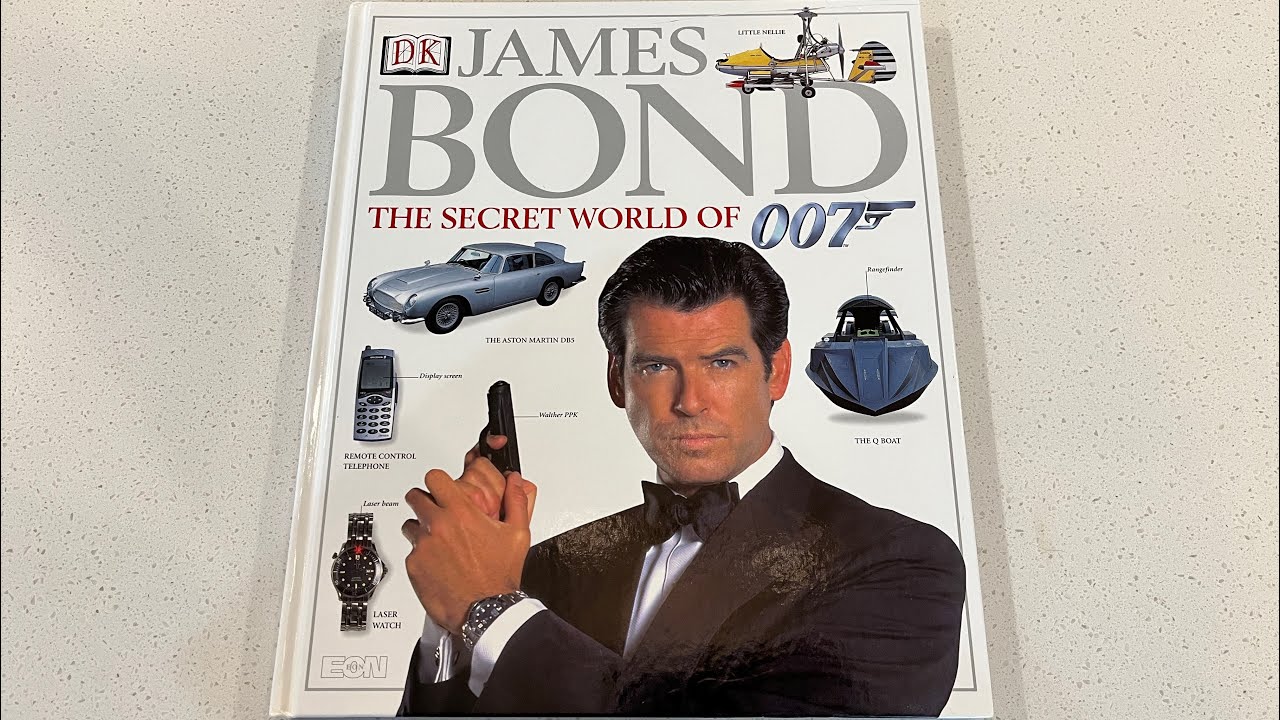 James Bond: The Secret World Of 007 — First Edition (2000) - YouTube