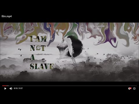 I AM NOT A SLAVE