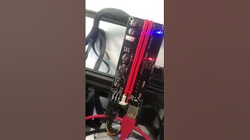 Installed new x1 risers. 3060 GPUs cryptocurrency ergo to bitcoin mining ..