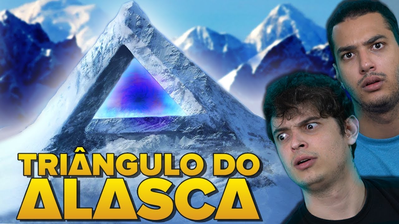 TRIÂNGULO DO ALASCA - O lugar MAIS MISTERIOSO que o TRIÂNGULO DAS BERMUDAS