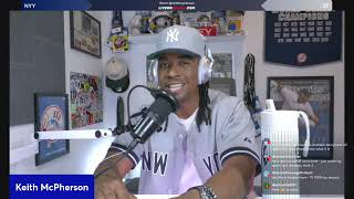 WATCHING YANKEES VS GIANTS - MLB OPENING NIGHT ON NETFLIX
