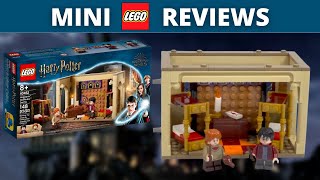 2021 LEGO Harry Potter Gryffindor Commons GWP - Mini Review!