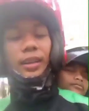 Ojek online di tiduri